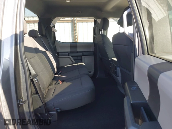 2019 Ford F-150 XL with VIN 1FTEW1C53KKD70870, listed as a IAAI auction lot 41208988 with 31,728 mi miles and . Bid and sale history available at carsss.com. Image 8.