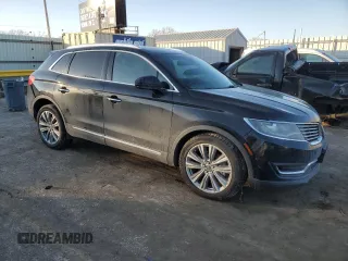2016 Lincoln MKX Reserve with VIN 2LMTJ8LP2GBL50241, listed as a Copart auction lot 42618865 with 116,465 mi miles and Salvage Title. Bid and sale history available at carsss.com. Image 4.