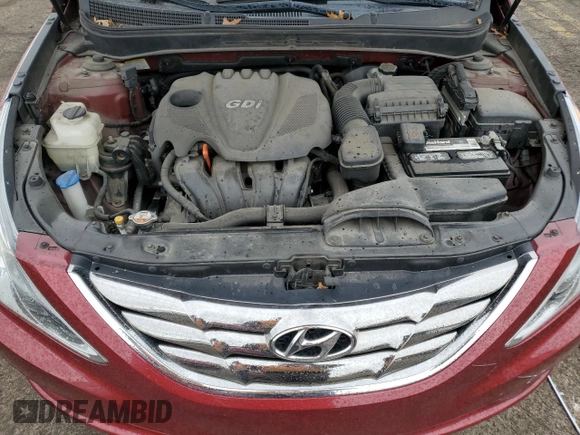 2013 Hyundai Sonata Limited with VIN 5NPEC4AC5DH793995, listed as a Copart auction lot 46710565 with 87,774 mi miles and Salvage Title. Bid and sale history available at DreamBid. Image 11.