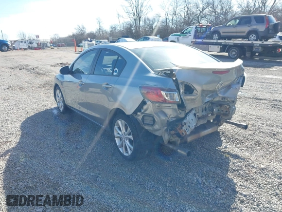 2010 Mazda 3 S Grand Touring with VIN JM1BL1S50A1350853, listed as a IAAI auction lot 41684024 with 149,842 mi miles and . Bid and sale history available at carsss.com. Image 3.