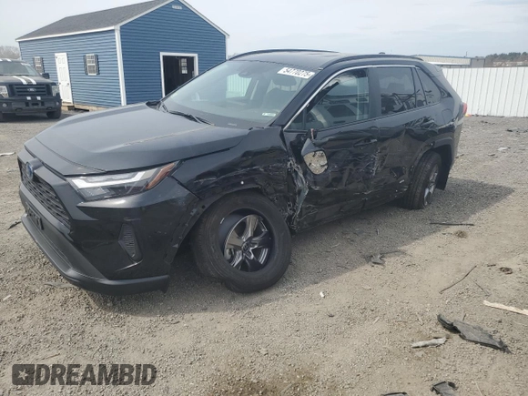 2024 Toyota RAV4 Hybrid LE with VIN 2T3MWRFV7RW245278, listed as a Copart auction lot 54770275 with 14,710 mi miles and Salvage title. Bid and sale history available at DreamBid. Image 1.
