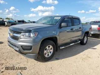 2019 Chevrolet Colorado 2WD Work Truck z VIN 1GCGSBEN8K1156910, wystawiony jako Copart lot #65015165 z przebiegiem 141 345 mil mil oraz Czysty tytuł • Clean title. Historia ofert i sprzedaży dostępna na DreamBid. Obrazek 1.