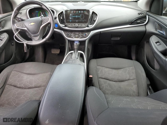2017 Chevrolet Volt LT with VIN 1G1RC6S53HU102626, listed as a Copart auction lot 51262365 with 123,529 mi miles and Salvage Title. Bid and sale history available at carsss.com. Image 8.