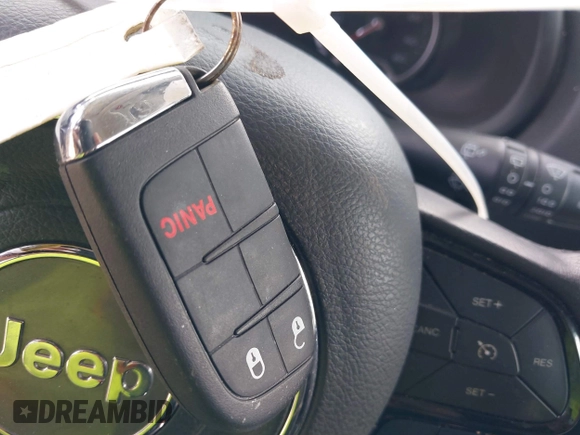2017 Jeep Renegade Altitude with VIN ZACCJBBH5HPF52639, listed as a IAAI auction lot 41810491 with 86,486 mi miles and . Bid and sale history available at DreamBid. Image 11.