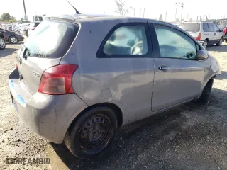 2007 Toyota Yaris with VIN JTDJT923975107908, listed as a Copart auction lot 49481295 with 245,599 mi miles and Clean Title. Bid and sale history available at carsss.com. Image 3.