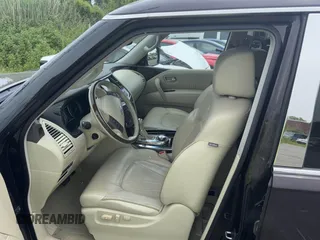 2014 Infiniti QX80 with VIN JN8AZ2NE3E9064938, listed as a IAAI auction lot 42447609 with Not provided miles and . Bid and sale history available at DreamBid. Image 5.