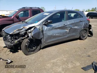 2017 Hyundai Elantra z VIN KMHD35LH4HU367071, wystawiony jako Copart lot #55652685 z przebiegiem 106 983 mil mil oraz Szkoda całkowita • Salvage title. Historia ofert i sprzedaży dostępna na DreamBid. Obrazek 1.