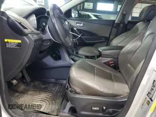 2014 Hyundai Santa Fe with VIN 5XYZUDLB2EG195133, listed as a Copart auction lot 52487195 with 191,369 mi miles and Non repairable. Bid and sale history available at DreamBid. Image 7.