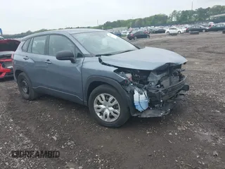 2022 Toyota Corolla Cross L с VIN 7MUAAABG0NV024424, выставлен на аукционе IAAI как лот 42261227 с пробегом 20 171 миль миль и . История ставок и продаж доступна на DreamBid. Изображение 1.