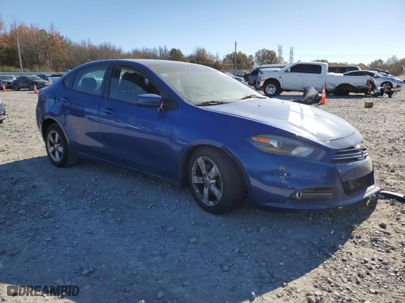 2013 Dodge Dart SXT with VIN 1C3CDFBA6DD324163, listed as a Copart auction lot 83709934 with 198,723 mi miles and Salvage Title. Bid and sale history available at carsss.com. Image 4.