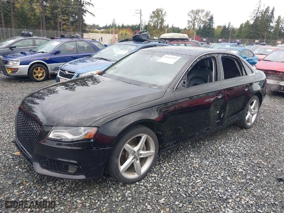 2011 Audi A4 2.0T Premium Plus with VIN WAUFFAFL0BN010286, listed as a IAAI auction lot 40526292 with 151,154 mi miles. Bid and sale history available at carsss.com. Image 2.