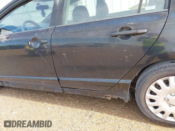 2008 Honda Civic LX with VIN 2HGFA16568H328242, listed as a IAAI auction lot 42161142 with 257,460 mi miles and . Bid and sale history available at DreamBid. Image 6.