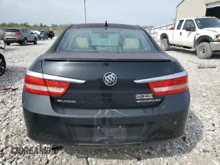 2012 Buick Verano with VIN 1G4PP5SK9C4198317, listed as a Copart auction lot 52801625 with Not provided miles and Salvage title. Bid and sale history available at DreamBid. Image 6.