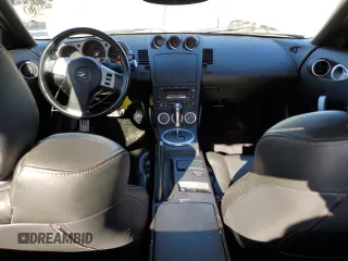 2004 Nissan 350Z Touring with VIN JN1AZ34E54T061403, listed as a Copart auction lot 57346704 with 127,602 mi miles and Salvage Title. Bid and sale history available at carsss.com. Image 8.