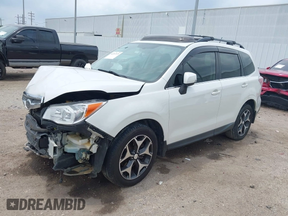 2014 Subaru Forester XT Touring with VIN JF2SJGMC4EH555465, listed as a IAAI auction lot 42357371 with 168,378 mi miles and . Bid and sale history available at DreamBid. Image 2.
