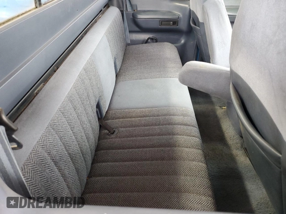 1993 Ford F-150 with VIN 1FTEX14N2PKA32847, listed as a Copart auction lot 72516814 with 199,435 mi miles and Salvage Title. Bid and sale history available at carsss.com. Image 10.
