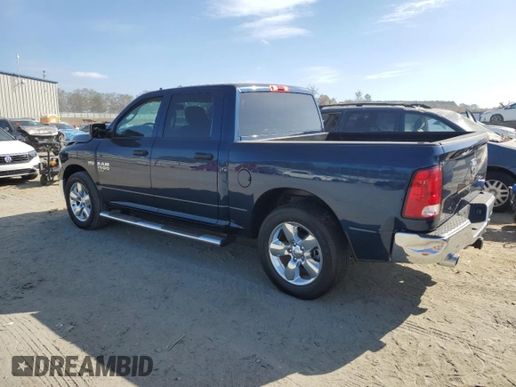 2021 Ram 1500 Tradesman z VIN 3C6RR6KT9MG663728, wystawiony jako Copart lot #78219694 z przebiegiem 15 492 mil mil oraz Szkoda całkowita • Salvage title. Historia ofert i sprzedaży dostępna na DreamBid. Obrazek 2.