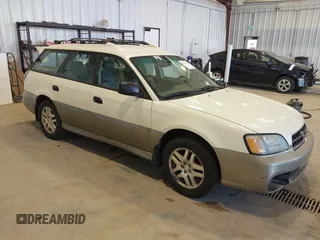 2003 Subaru Legacy Outback z VIN 4S3BH665336643354, wystawiony jako IAAI lot #42014630 z przebiegiem 247 870 mil mil oraz . Historia ofert i sprzedaży dostępna na DreamBid. Obrazek 1.