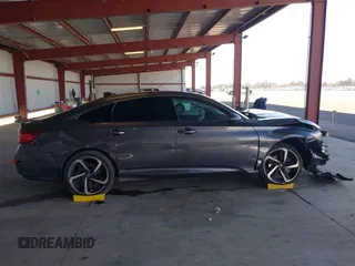 2019 Honda Accord Sedan Sport 1.5T with VIN 1HGCV1F35KA144230, listed as a IAAI auction lot 41398440 with 56,659 mi miles. Bid and sale history available at carsss.com. Image 13.