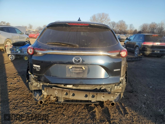 2022 Mazda CX-9 Touring с VIN JM3TCBCY8N0627593, выставлен на аукционе Copart как лот 43063225 с пробегом 54 779 миль миль и Списание • Salvage title. История ставок и продаж доступна на DreamBid. Изображение 6.