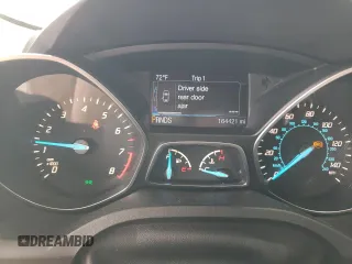 2014 Ford Escape SE with VIN 1FMCU0G91EUE12462, listed as a Copart auction lot 53032685 with 164,421 mi miles and Salvage Title. Bid and sale history available at carsss.com. Image 9.