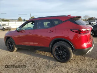 2021 Chevrolet Blazer LT с VIN 3GNKBJRS0MS522923, выставлен на аукционе Copart как лот 45695175 с пробегом 60 613 миль миль и Списание • Salvage title. История ставок и продаж доступна на DreamBid. Изображение 2.