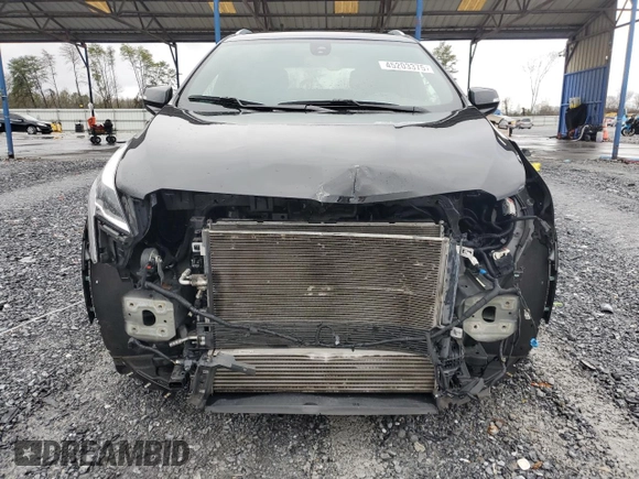 2021 Cadillac XT5 FWD Luxury with VIN 1GYKNAR46MZ122380, listed as a Copart auction lot 45203375 with 58,148 mi miles and Salvage Title. Bid and sale history available at carsss.com. Image 5.