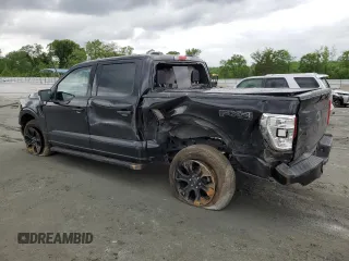 2023 Ford F-150 XL z VIN 1FTFW1E52PFC97105, wystawiony jako Copart lot #62115825 z przebiegiem 27 400 mil mil oraz Szkoda całkowita • Salvage title. Historia ofert i sprzedaży dostępna na DreamBid. Obrazek 2.