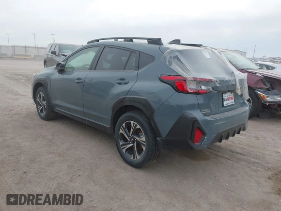 2024 Subaru Crosstrek Premium with VIN JF2GUADCXR8276523, listed as a IAAI auction lot 41538286 with 5,311 mi miles and . Bid and sale history available at DreamBid. Image 3.