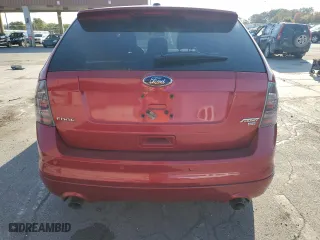 2010 Ford Edge Sport with VIN 2FMDK4AC5ABA07372, listed as a Copart auction lot 75436264 with 94,989 mi miles and Salvage Title. Bid and sale history available at carsss.com. Image 6.