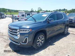2020 GMC Acadia SLE with VIN 1GKKNRL41LZ226209, listed as a IAAI auction lot 42386939 with 67,027 mi miles and . Bid and sale history available at DreamBid. Image 2.