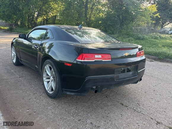 2014 Chevrolet Camaro LS with VIN 2G1FE1E3XE9198449, listed as a Copart auction lot 54273365 with 89,452 mi miles and Clean Title. Bid and sale history available at carsss.com. Image 3.