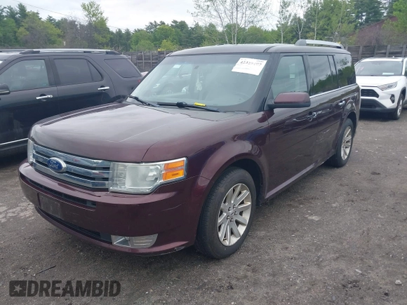 2011 Ford Flex SEL z VIN 2FMGK5CC3BBD26433, wystawiony jako IAAI lot #42329497 z przebiegiem 147 424 mil mil oraz . Historia ofert i sprzedaży dostępna na DreamBid. Obrazek 2.