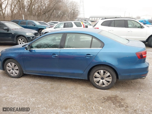 2017 Volkswagen Jetta 1.4T S with VIN 3VW167AJ2HM370018, listed as a IAAI auction lot 41540944 with 78,458 mi miles. Bid and sale history available at carsss.com. Image 14.