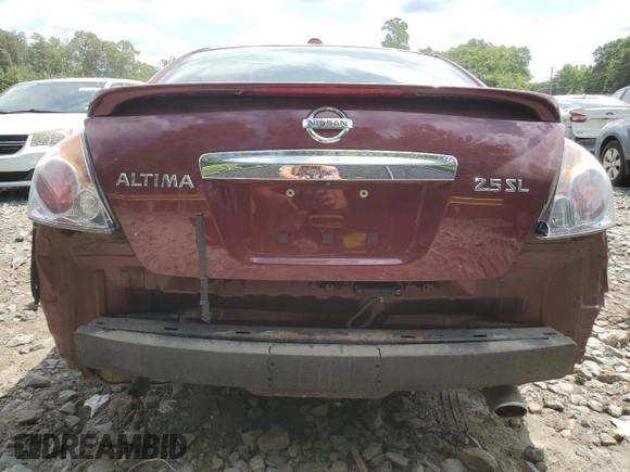 2010 Nissan Altima 2.5 S with VIN 1N4AL2AP0AC171467, listed as a Copart auction lot 43701435 with 204,200 mi miles and Non Repairable. Bid and sale history available at carsss.com. Image 6.