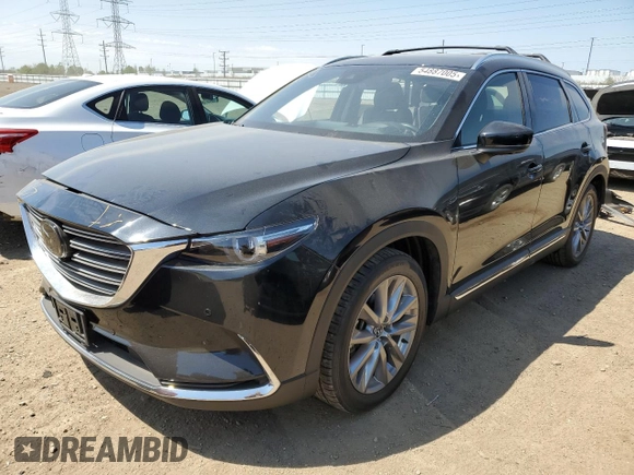 2021 Mazda CX-9 Grand Touring z VIN JM3TCBDY3M0527222, wystawiony jako Copart lot #54887005 z przebiegiem 35 674 mil mil oraz Szkoda całkowita • Salvage title. Historia ofert i sprzedaży dostępna na DreamBid. Obrazek 1.