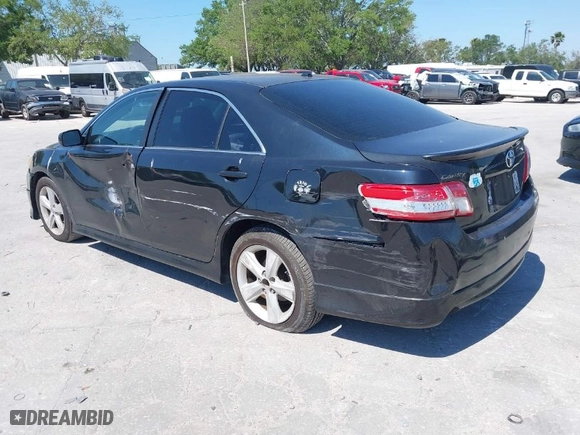 2011 Toyota Camry LE with VIN 4T1BF3EK2BU198607, listed as a IAAI auction lot 41883855 with 176,025 mi miles. Bid and sale history available at carsss.com. Image 3.