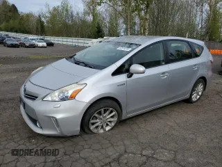 2012 Toyota Prius Two z VIN JTDZN3EU0C3141580, wystawiony jako Copart lot #52618255 z przebiegiem 175 004 mil mil oraz Szkoda całkowita • Salvage title. Historia ofert i sprzedaży dostępna na DreamBid. Obrazek 1.