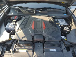 2021 Audi SQ8 Premium Plus with VIN WA1AWBF18MD034582, listed as a Copart auction lot 65958394 with 23,737 mi miles and Salvage Title. Bid and sale history available at DreamBid. Image 12.