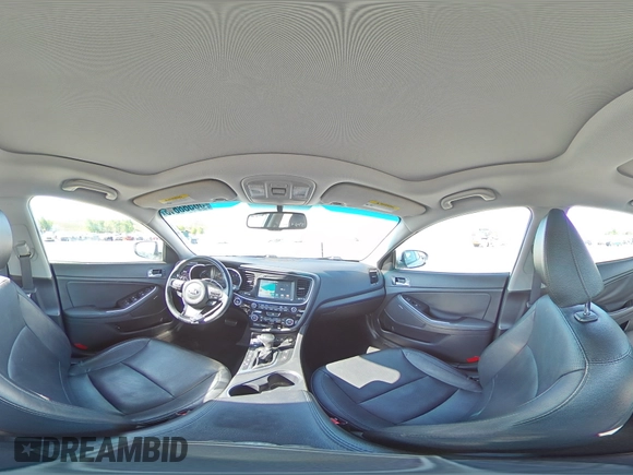 2016 Kia Optima EX z VIN KNAGN4AD2G5098712, wystawiony jako Copart lot #56588615 z przebiegiem 136 590 mil mil oraz Szkoda całkowita • Salvage title. Historia ofert i sprzedaży dostępna na DreamBid. Obrazek 14.