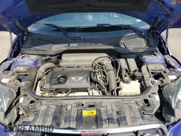 2015 MINI Countryman S with VIN WMWZC5C51FWP49167, listed as a Copart auction lot 66529445 with 109,117 mi miles and Clean title. Bid and sale history available at DreamBid. Image 11.