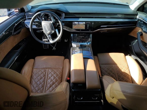 2021 Audi S8 с VIN WAU8SAF85MN022517, выставлен на аукционе Copart как лот 88544105 с пробегом 62 112 миль миль и На запчасти • Non repairable. История ставок и продаж доступна на DreamBid. Изображение 8.
