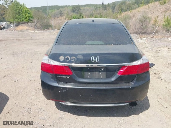 2014 Honda Accord Sedan EX-L with VIN 1HGCR2F84EA302812, listed as a IAAI auction lot 41909419 with NaN miles. Bid and sale history available at carsss.com. Image 16.