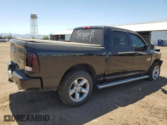 2017 Ram 1500 Express z VIN 3C6RR7KT0HG687881, wystawiony jako Copart lot #51877815 z przebiegiem 96 421 mil mil oraz Szkoda całkowita • Salvage title. Historia ofert i sprzedaży dostępna na DreamBid. Obrazek 3.