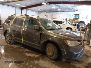 2016 Dodge Journey R/T with VIN 3C4PDDFGXGT221231, listed as a IAAI auction lot 41621414 with 130,555 mi miles and . Bid and sale history available at DreamBid. Image 1.
