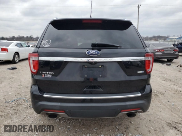 2019 Ford Explorer Limited z VIN 1FM5K8FH6KGB52401, wystawiony jako Copart lot #85208344 z przebiegiem 105 006 mil mil oraz Szkoda całkowita • Salvage title. Historia ofert i sprzedaży dostępna na DreamBid. Obrazek 6.