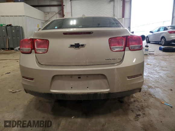 2014 Chevrolet Malibu LT with VIN 1G11C5SL5EF254204, listed as a Copart auction lot 47433825 with 130,195 mi miles and Non Repairable. Bid and sale history available at DreamBid. Image 6.