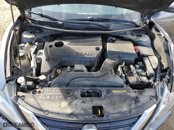 2017 Nissan Altima 2.5 SV with VIN 1N4AL3AP7HC470440, listed as a Copart auction lot 88785115 with 192,090 mi miles and Salvage Title. Bid and sale history available at carsss.com. Image 13.