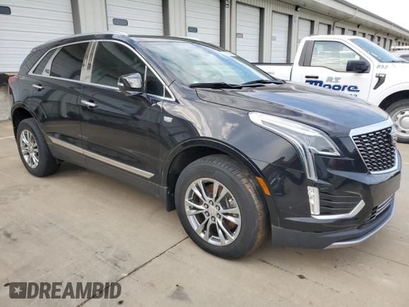 2020 Cadillac XT5 Premium Luxury FWD with VIN 1GYKNCRS3LZ156947, listed as a Copart auction lot 56508805 with Not provided miles and Non repairable. Bid and sale history available at DreamBid. Image 4.