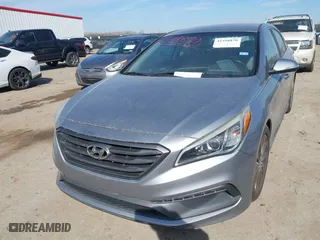 2015 Hyundai Sonata 2.4L Sport with VIN 5NPE34AF5FH080401, listed as a IAAI auction lot 41598870 with 72,047 mi miles. Bid and sale history available at carsss.com. Image 17.